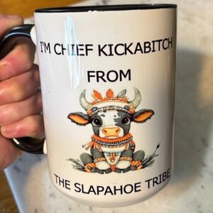 Cow coffee mug